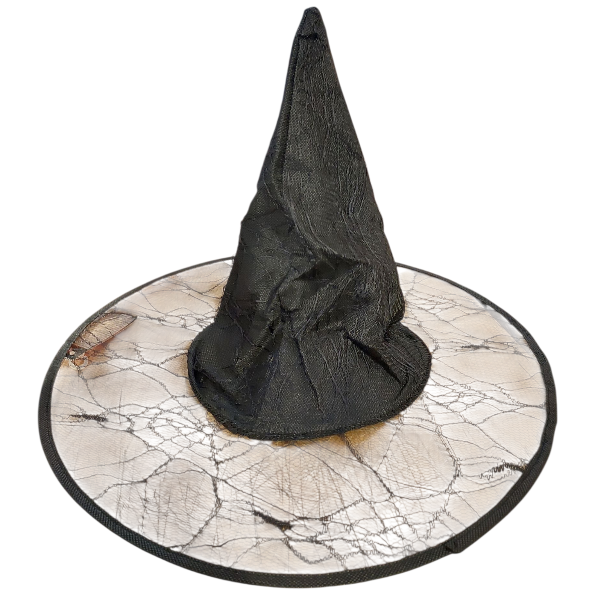 Witch hat (black tulle)