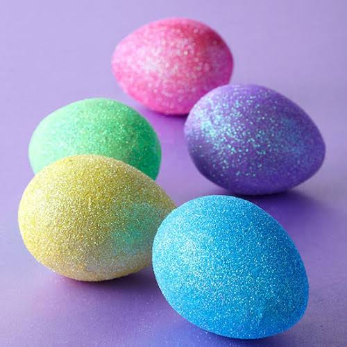 Foam eggs (set of 6)