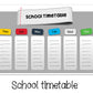 ""Plain Labels B&W"