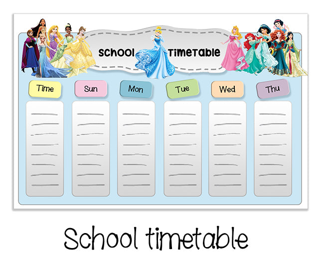 ""Disney Princesses"