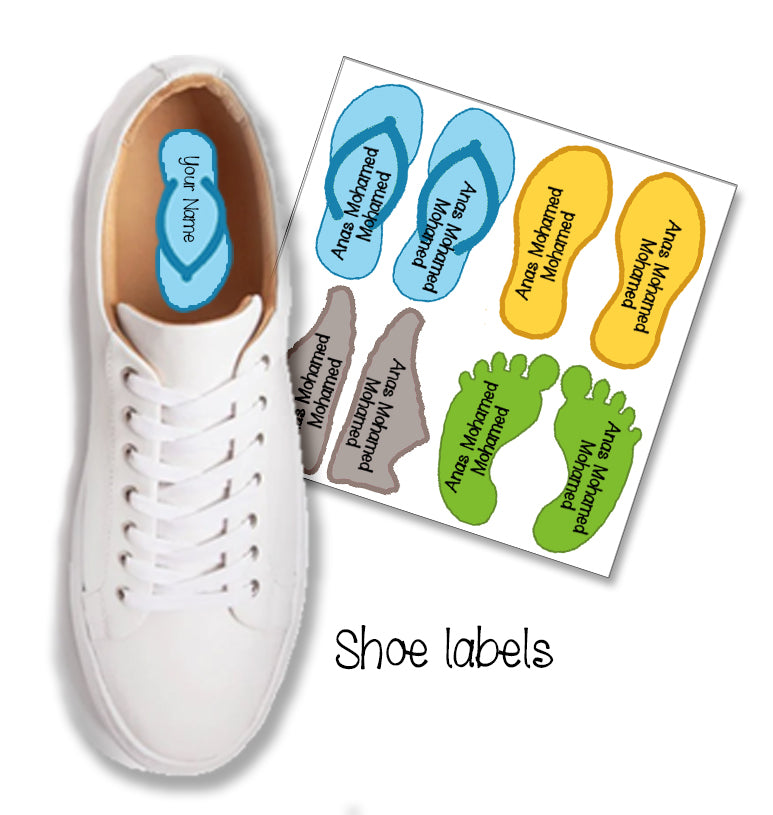 ""Caricature Personalized (Boys) Labels"