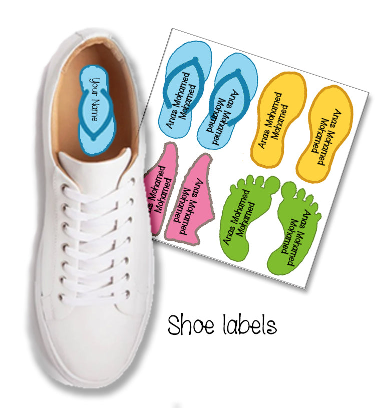 ""Caricature personalized (Girls) Labels"