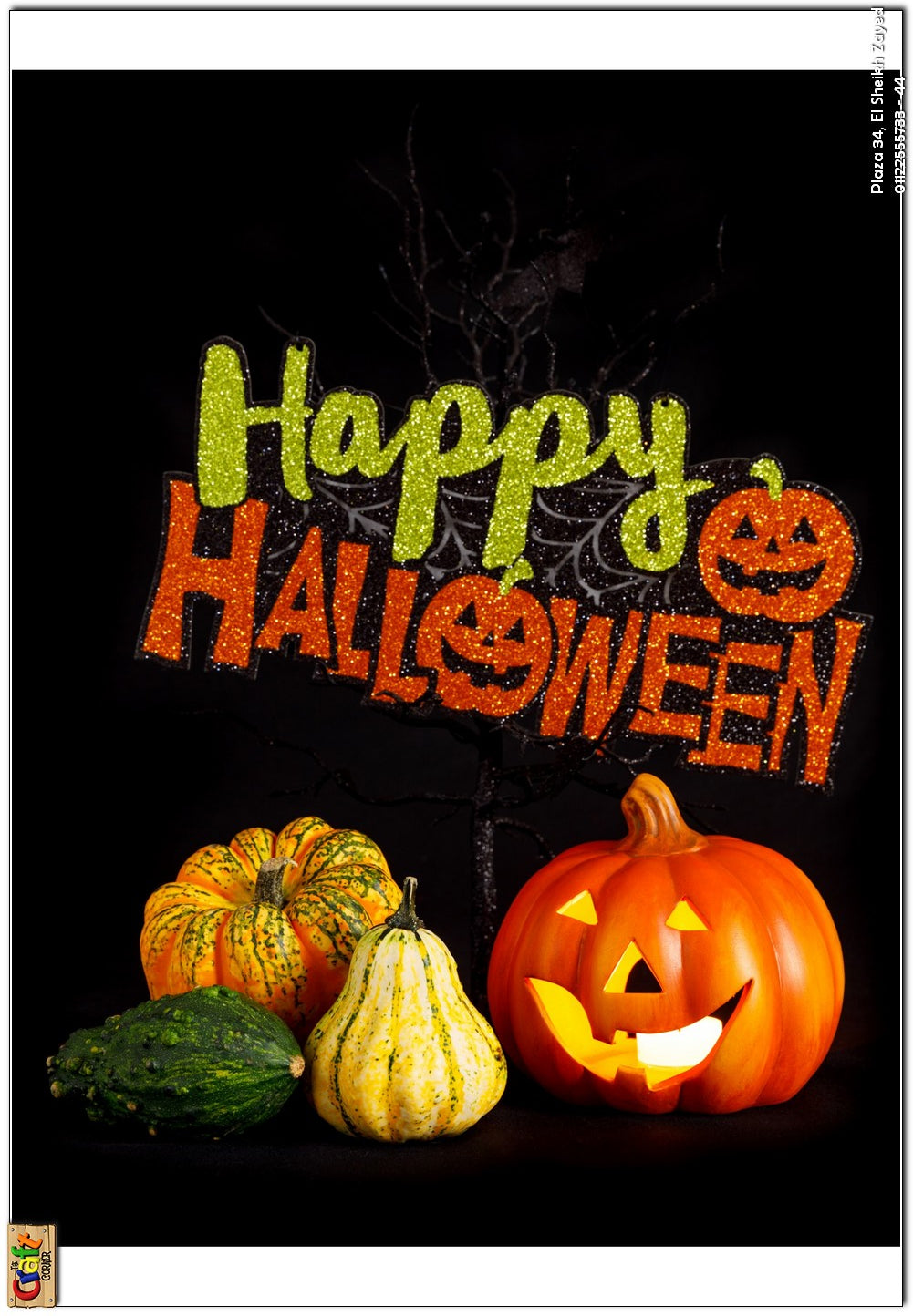 Decor: Halloween Banner 1