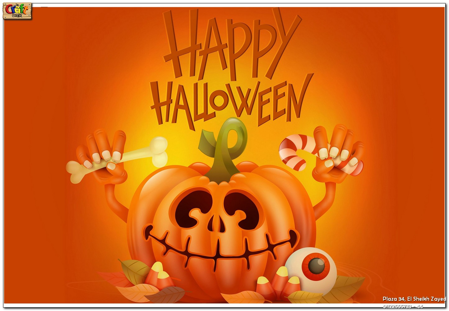 Decor: Halloween Banner 3