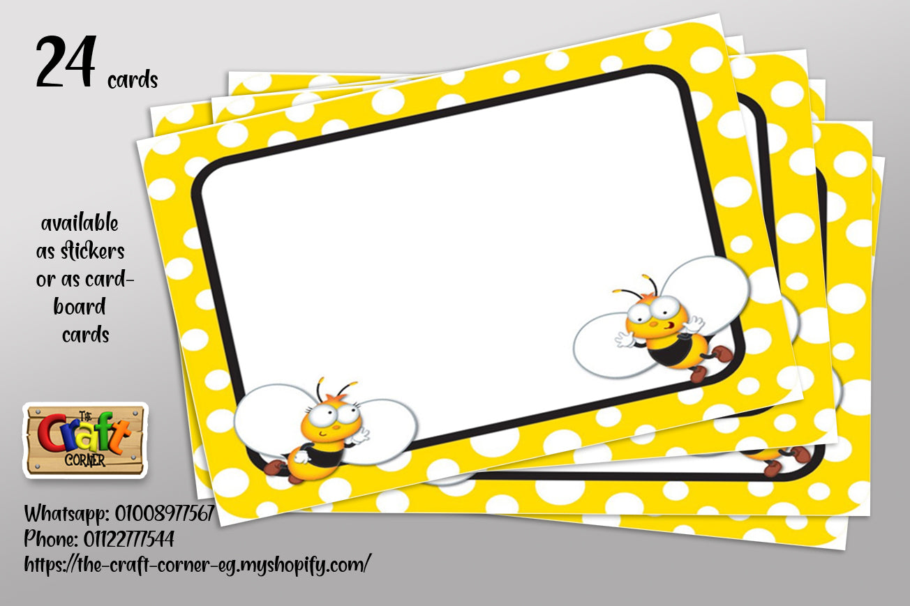 Bees Classroom theme