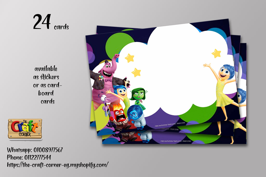 Inside out Classroom theme