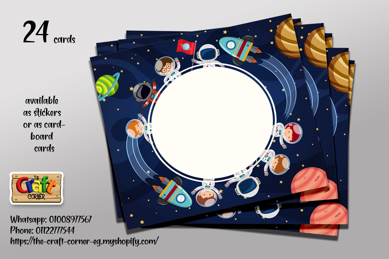 Space Classroom theme