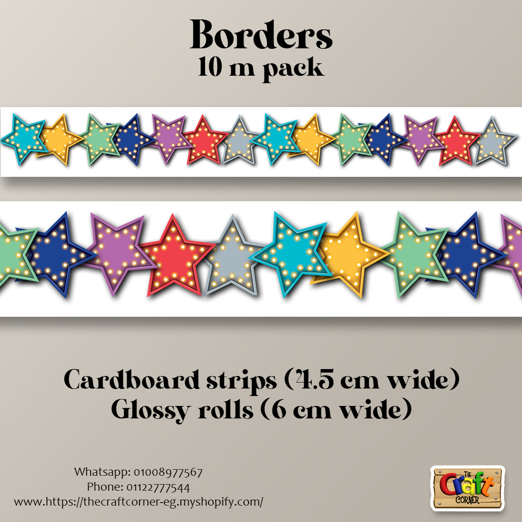 Stars border