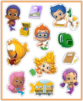 ""Bubble Guppies"