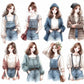 ""Fashion girls"