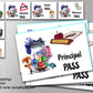 Inside out Classroom theme