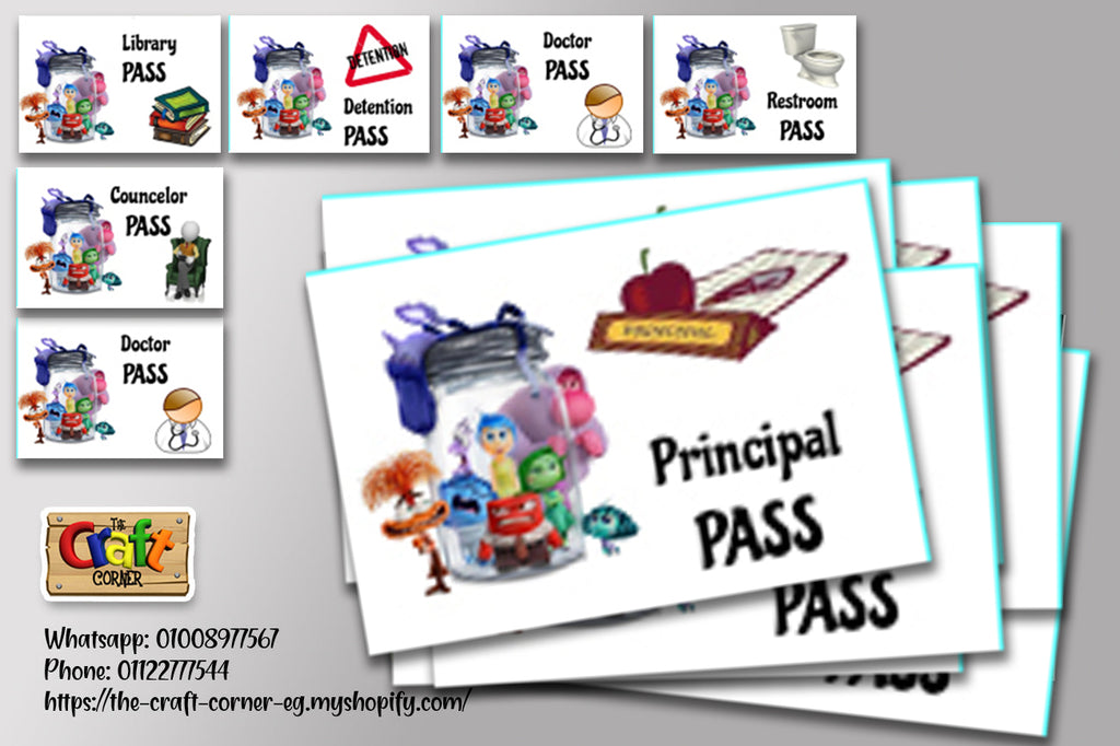 Inside out Classroom theme