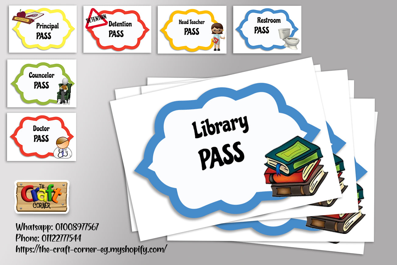 Student passes