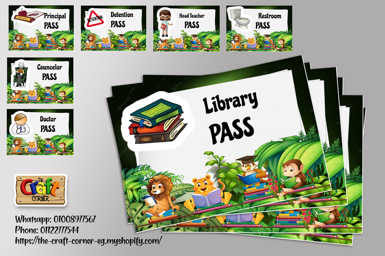 Student passes