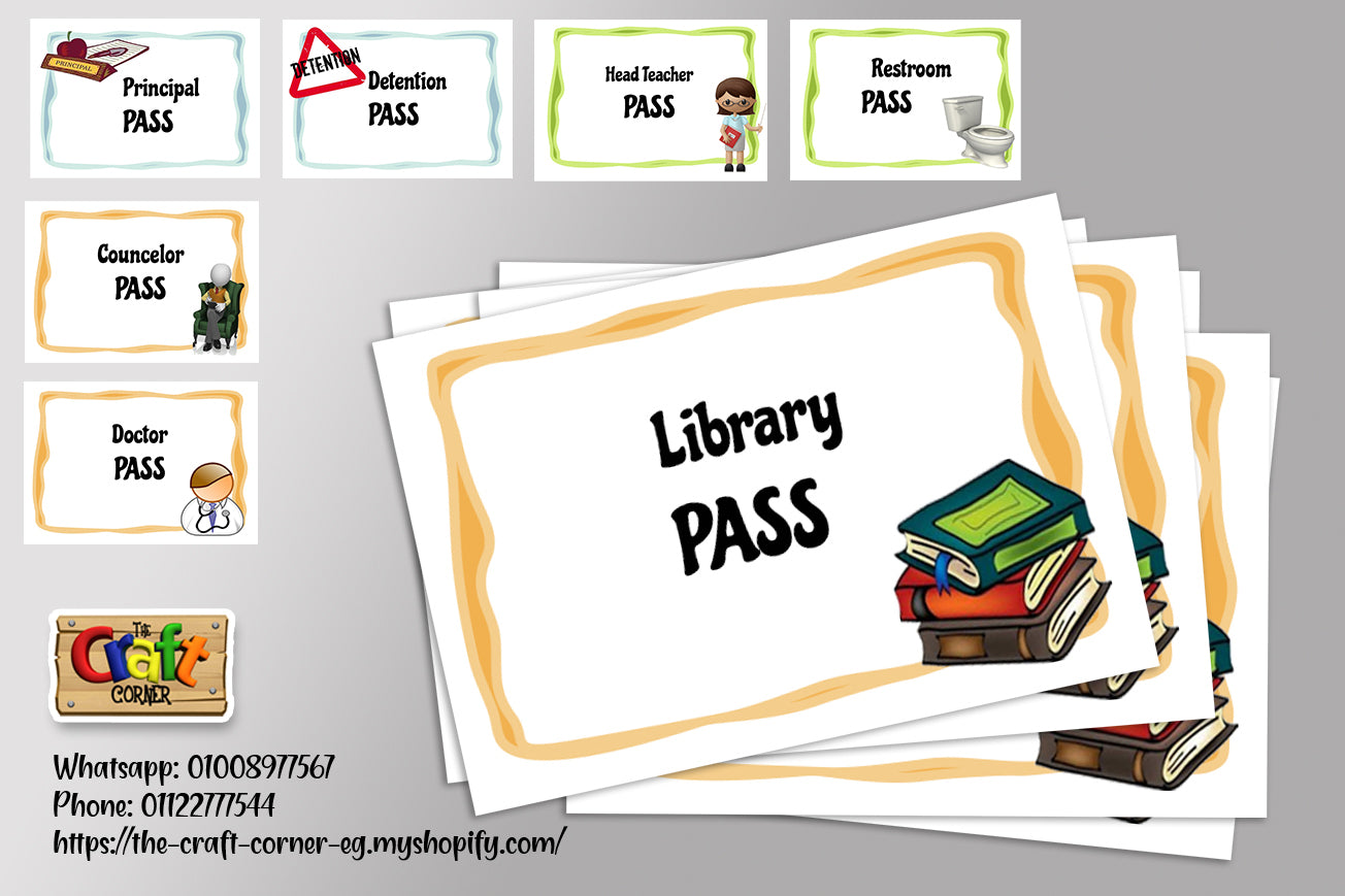 Student passes