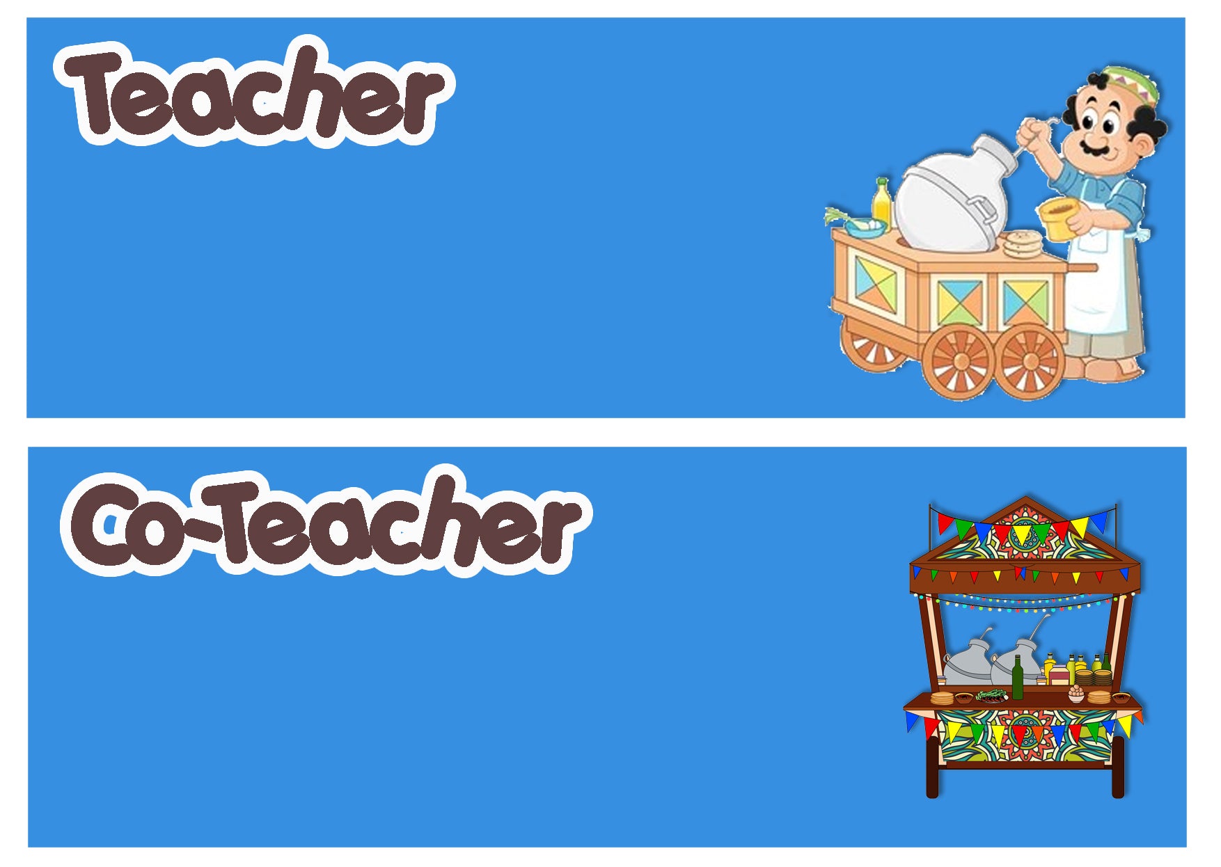 Balady Welcome Board Set