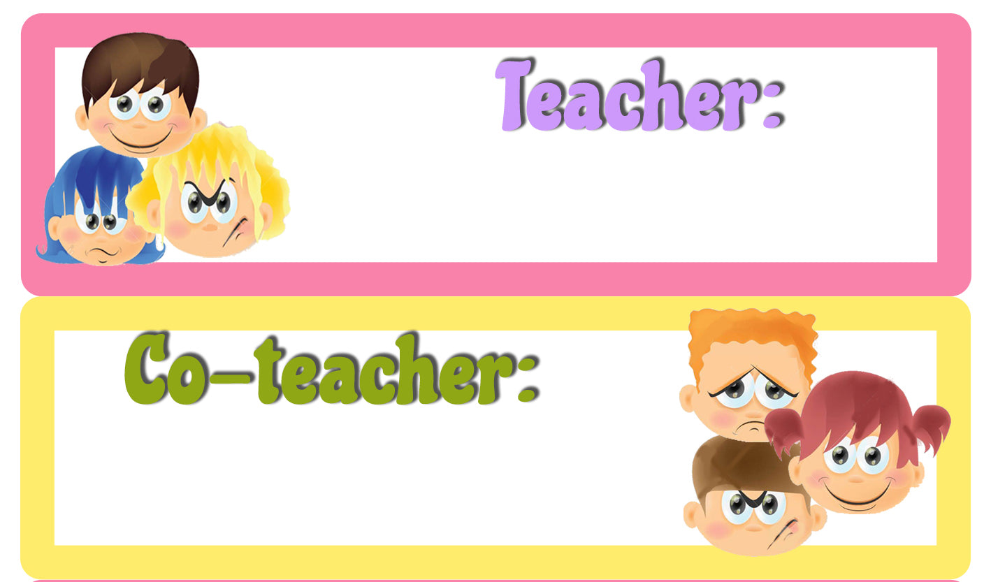 Emotions Welcome Board Set