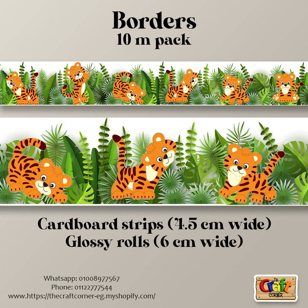 Tigers border