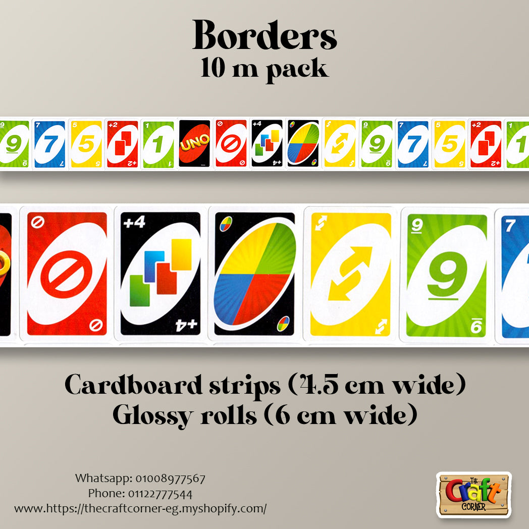 Uno border