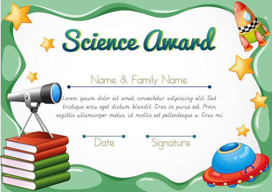 Science award