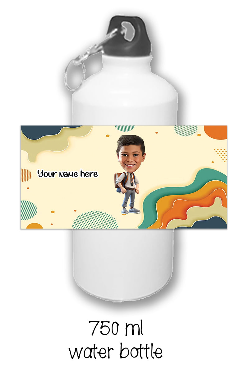 ""Caricature Personalized (Boys) Labels"