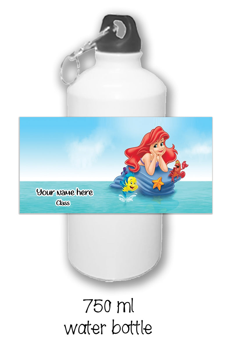 ""Ariel (little mermaid)" School labels packs