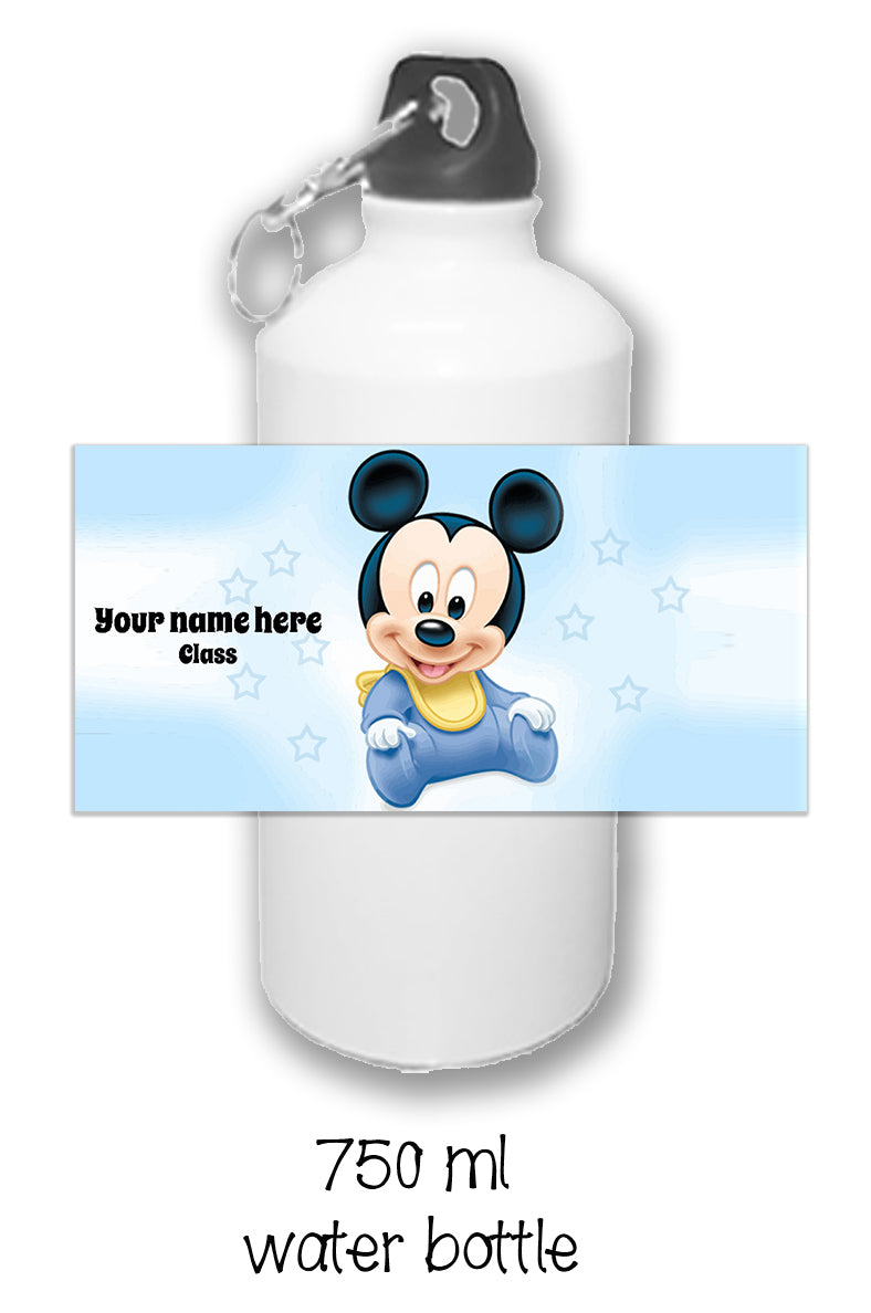 ""Baby Mickey" School labels packs