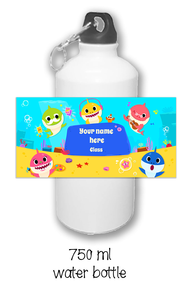 ""Baby shark" School labels packs