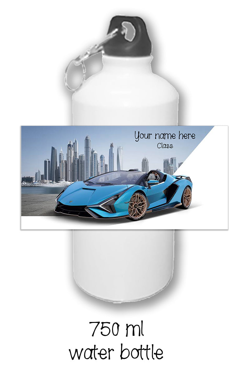 "Cool cars" waterbottle