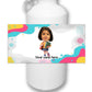 ""Caricature personalized (Girls) Labels" Separate items