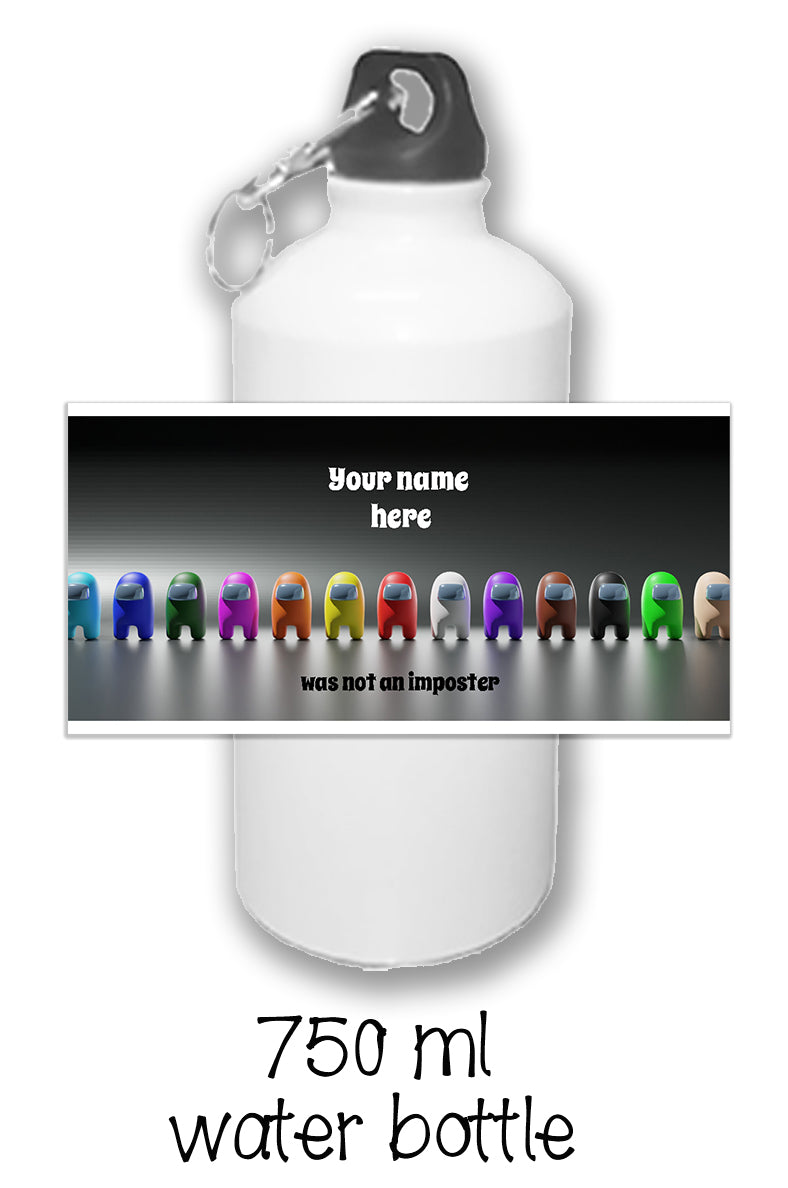 "Among us" waterbottle