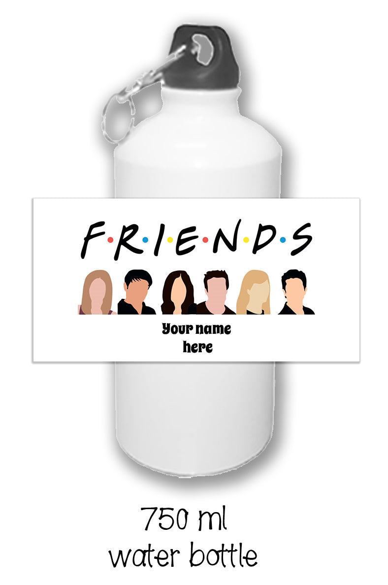 ""Friends" school labels packs