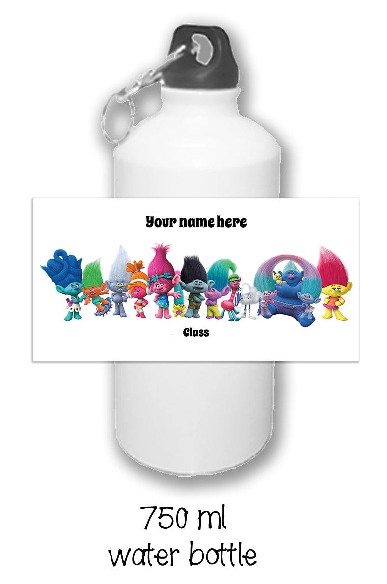 ""Trolls" School labels packs