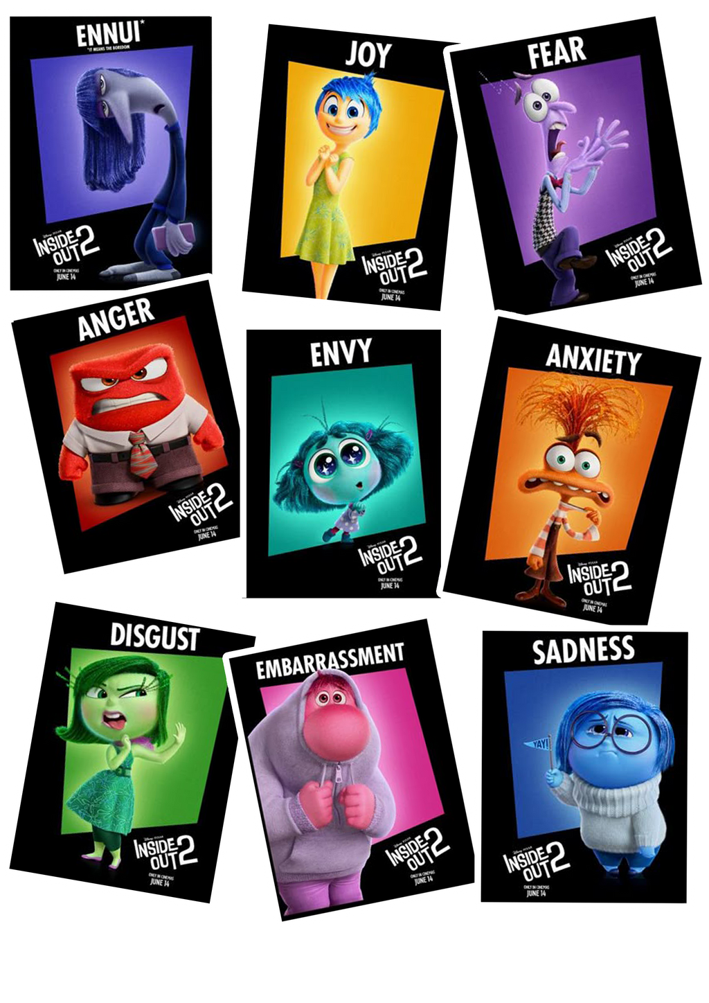 Inside out Classroom theme