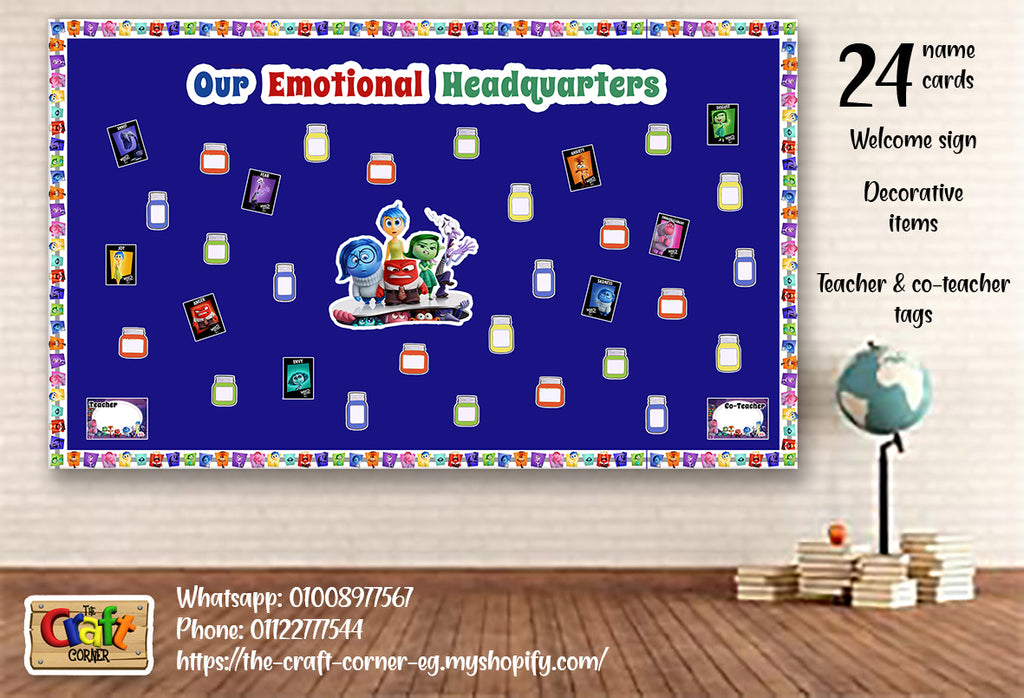 Inside out Classroom theme