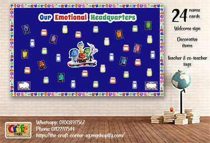 Inside out Classroom theme