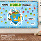 Around the world Classroom theme