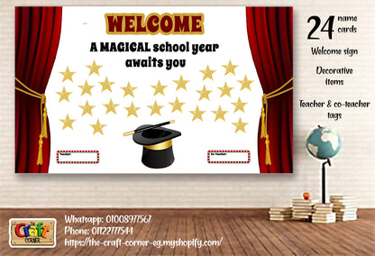 Magic Classroom theme