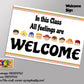 Emotions Classroom theme