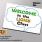 Lions Classroom theme