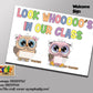 Owls Classroom theme