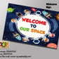 Space Classroom theme