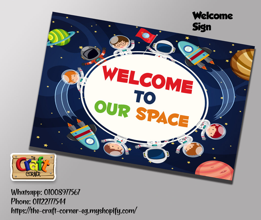 Space Classroom theme