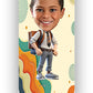 ""Caricature Personalized (Boys) Labels"