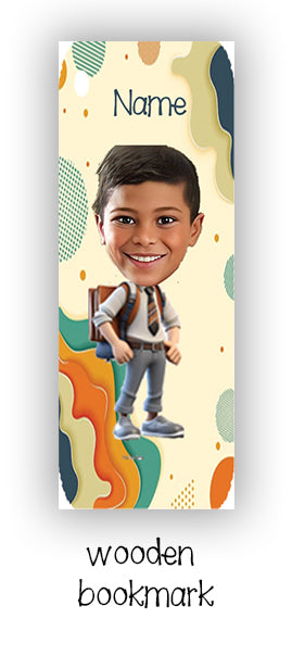 ""Caricature Personalized (Boys) Labels"