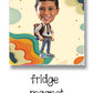 ""Caricature Personalized (Boys) Labels"