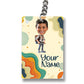 ""Caricature Personalized (Boys) Labels"