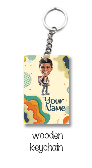 ""Caricature Personalized (Boys) Labels"