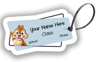 ""Chip & Dale" School labels Packs