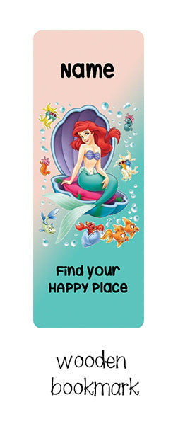 "Ariel (Little mermaid)" bookmark